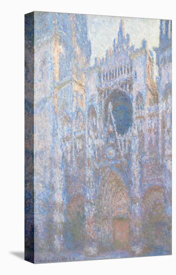 Rouen Cathedral, West Façade, 1894-Claude Monet-Stretched Canvas