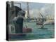 Rouen Port-Maximilien Luce-Premier Image Canvas