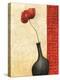 Rouge II-Delphine Corbin-Stretched Canvas