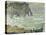 Rough Sea at Etretat, 1883-Claude Monet-Premier Image Canvas