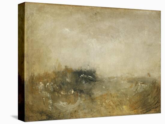 Rough Sea-J. M. W. Turner-Premier Image Canvas