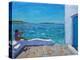 Rough Seas, Mykonos, 2012-Andrew Macara-Premier Image Canvas