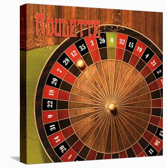 Roulette-null-Stretched Canvas