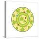 Round Frogs-Maria Trad-Premier Image Canvas