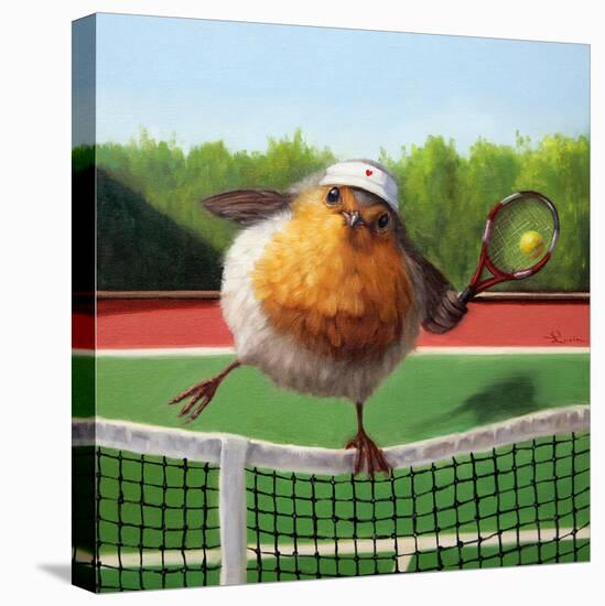 Round Robin-Lucia Heffernan-Stretched Canvas