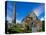 Round Tower and Cathedral in St Declan's 5th Century Monastic Site, Ardmore, Ireland-null-Premier Image Canvas