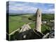 Round Tower at Rock of Cashel-Bo Zaunders-Premier Image Canvas