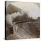 Rounding the Curves on Marshall Pass, Colorado, USA, 1898-BL Singley-Premier Image Canvas