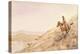 Rounding up Horses, (Watercolour on Paper)-Edward Borein-Premier Image Canvas