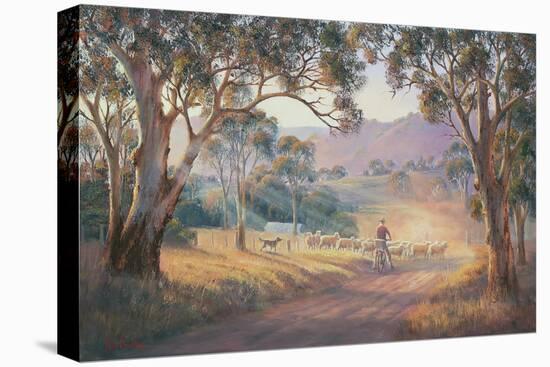 Rounding Up the Stragglers-John Bradley-Premier Image Canvas