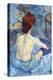 Rousse The Toilet-Henri de Toulouse-Lautrec-Stretched Canvas