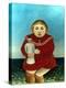 Rousseau: Child/Doll, C1906-Henri Rousseau-Premier Image Canvas