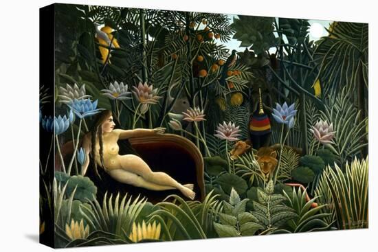 Rousseau: Dream, 1910-Henri Rousseau-Premier Image Canvas