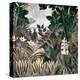 Rousseau: Jungle, 1909-Henri Rousseau-Premier Image Canvas