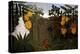 Rousseau: Lion-Henri Rousseau-Premier Image Canvas