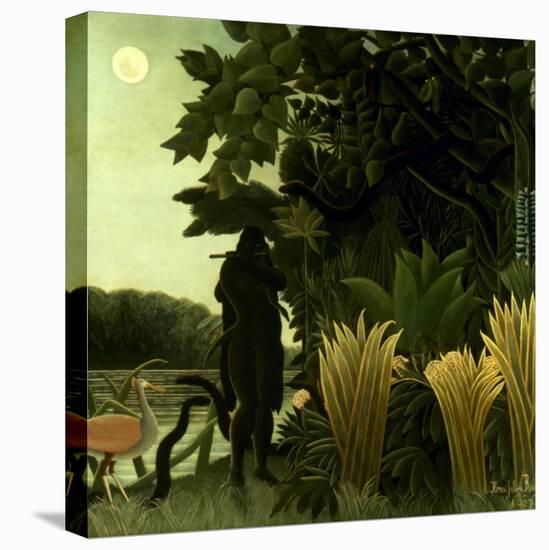 Rousseau: Snake Charmer-Henri Rousseau-Premier Image Canvas