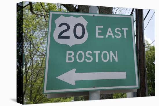 Route 20 East, Boston, MA-Joseph Sohm-Premier Image Canvas