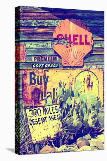 Route 66 - advertising - Arizona - United States-Philippe Hugonnard-Premier Image Canvas