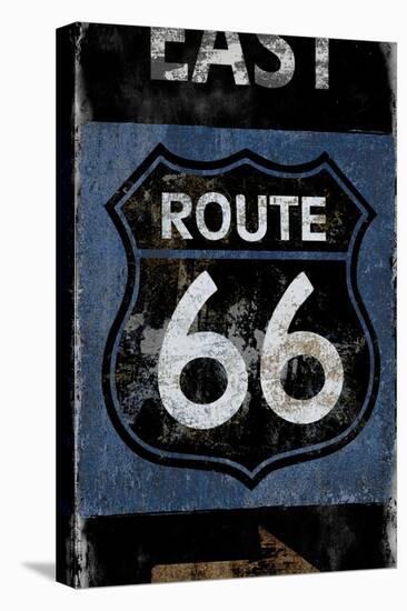 Route 66 East-Luke Wilson-Stretched Canvas