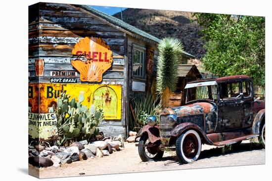 Route 66 - Gas Station - Arizona - United States-Philippe Hugonnard-Premier Image Canvas