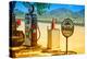 Route 66 - Gas Station - Arizona - United States-Philippe Hugonnard-Premier Image Canvas