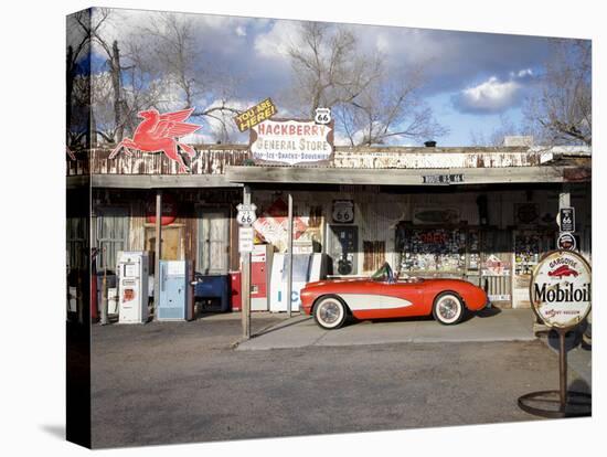 Route 66, Hackberry, Arizona, USA-Julian McRoberts-Premier Image Canvas