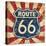 Route 66 I Sq-N. Harbick-Stretched Canvas