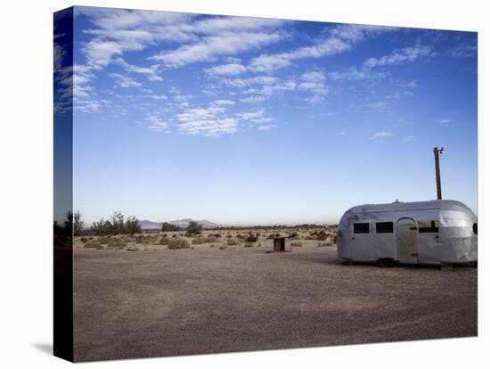 Route 66, Newberry Springs, California, USA-Julian McRoberts-Premier Image Canvas