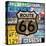 Route 66 Plates-Lauren Gibbons-Stretched Canvas