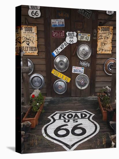 Route 66 Theme Restaurant, Akouda, Tunisia-Walter Bibikow-Premier Image Canvas