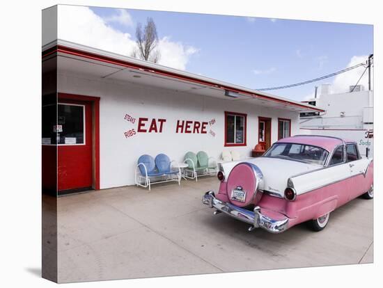 Route 66, Williams, Arizona, USA-Julian McRoberts-Premier Image Canvas