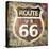 Route 66-Kimberly Allen-Stretched Canvas