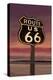 Route 66-Chris Consani-Stretched Canvas