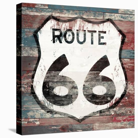 Route 66-Jace Grey-Stretched Canvas