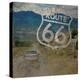 Route 66-Lauren Gibbons-Stretched Canvas