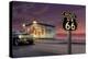 Route 66-Chris Consani-Stretched Canvas