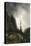Route du Grimsel, canton de Berne dit aussi Un orage dans les montagnes-Alexandre Calame-Premier Image Canvas