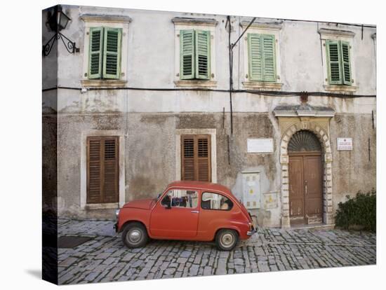 Rovinj, Istria, Croatia, Europe-Angelo Cavalli-Premier Image Canvas
