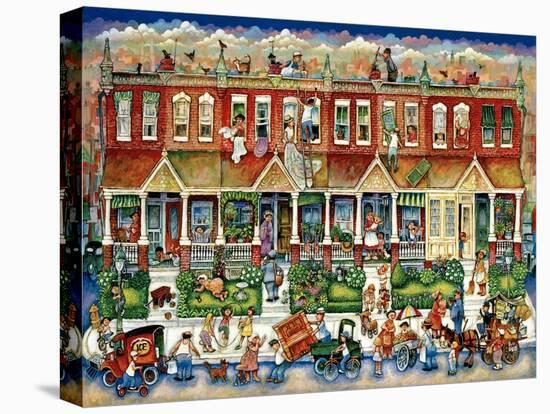 Row Houses-Bill Bell-Premier Image Canvas