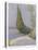 Row of Cypress Trees Edge the Path Near Salo Lake Garda-M. Mccrossan-Stretched Canvas