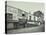 Row of Shops with Advertising Hoardings, Balls Pond Road, Hackney, London, September 1913-null-Premier Image Canvas