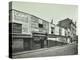 Row of Shops with Advertising Hoardings, Balls Pond Road, Hackney, London, September 1913-null-Premier Image Canvas