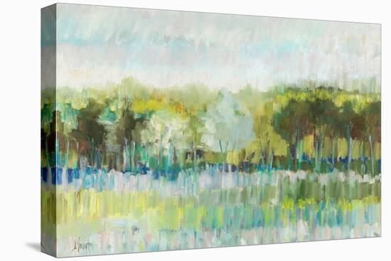 Row of Trees-Libby Smart-Stretched Canvas