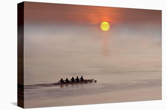 Row,Row,Row Your Boat-Adrian Campfield-Premier Image Canvas