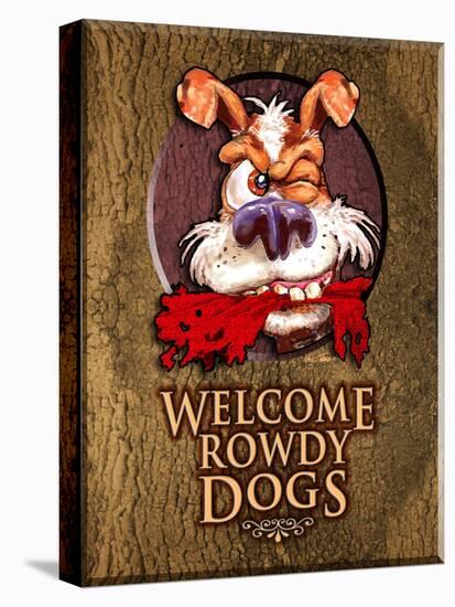 Rowdy Dog-Nate Owens-Premier Image Canvas