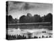 Rowers Competing in Rowing Event on Thames River-Ed Clark-Premier Image Canvas