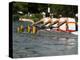 Rowing at the Henley Royal Regatta, Henley on Thames, England, United Kingdom-R H Productions-Premier Image Canvas