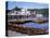 Rowing Boats and Pier, Bowness-On-Windermere, Lake District, Cumbria, England-David Hunter-Premier Image Canvas