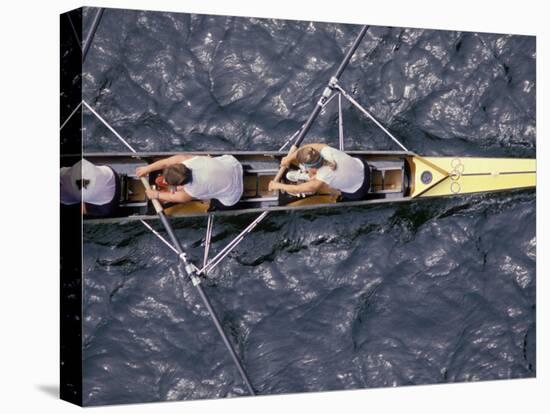 Rowing Shell in Montlake Cut, Seattle, Washington, USA-Stuart Westmoreland-Premier Image Canvas