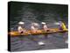 Rowing Shell in Montlake Cut, Seattle, Washington, USA-Stuart Westmoreland-Premier Image Canvas